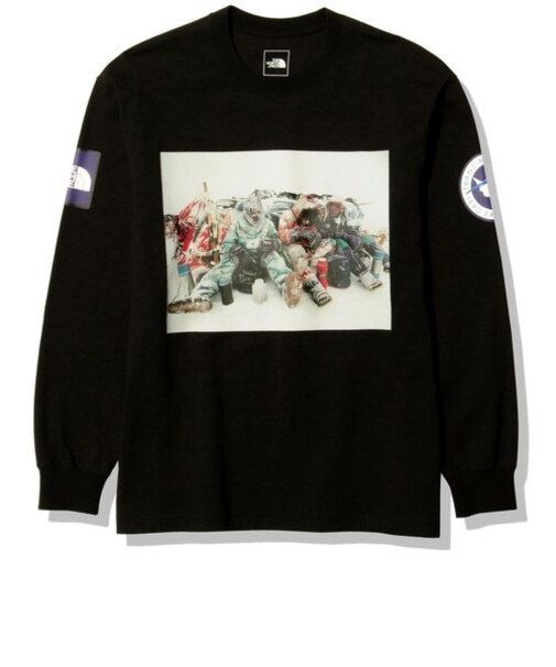 THE NORTH FACE ノースフェイス L/S Trans Antarctica TeeロングスリーブトランスアンタークティカティーNT82230
