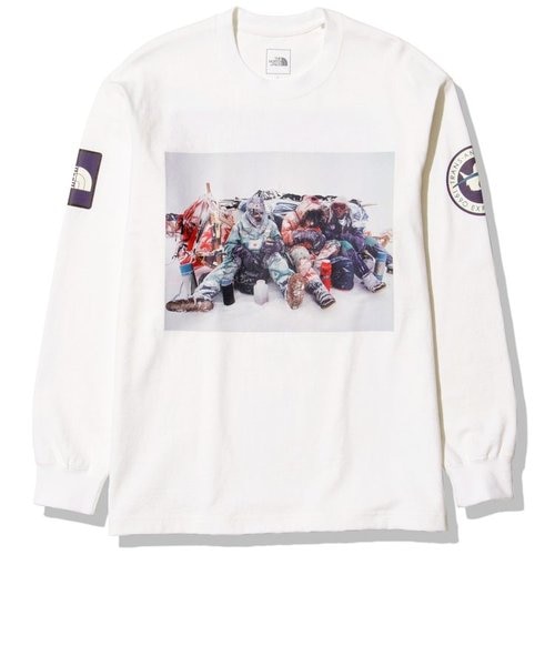 値下げ THE NORTH FACE Trans Antarctica Tee THE NORTH FACE ノースフェイス L/S Trans Antarctica Teeロング