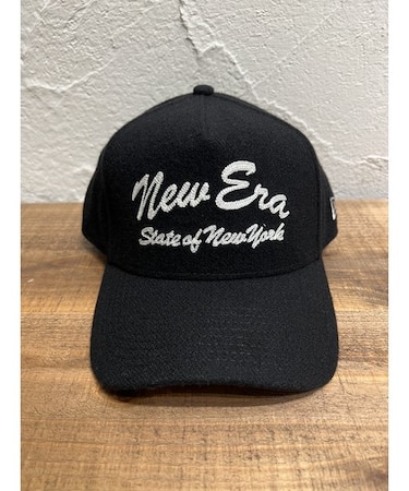 NEW ERA (ニューエラ) 9FORTY A-Frame Melton メルトン チェーンステッチ 13328319