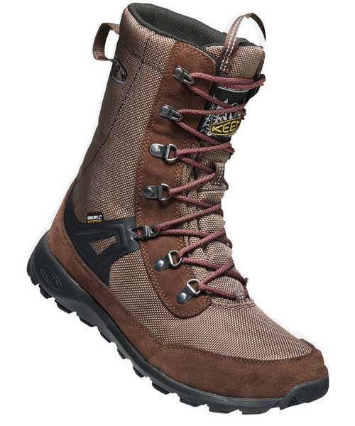 KEEN (ｷｰﾝ) GLIESER TALL WP ｸﾞﾘｰｻﾞｰﾄｰﾙ ｳｫｰﾀｰﾌﾟﾙｰﾌ｜ザコンプアスの