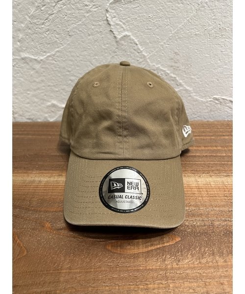 NEW ERA (ﾆｭｰｴﾗ) CASUAL CLASSIC BASIC カジュアルクラシック ベーシック カーキ  13562023｜ザコンプアスの通販｜&mall（アンドモール）三井ショッピングパーク公式通販