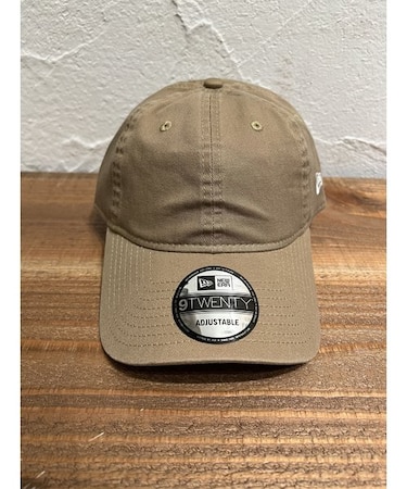NEW ERA (ﾆｭｰｴﾗ)  9TWENTY ウォッシュドコットン ベーシック カーキ 13562196
