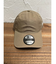 NEW ERA (ﾆｭｰｴﾗ)  9TWENTY ウォッシュドコットン ベーシック カーキ 13562196