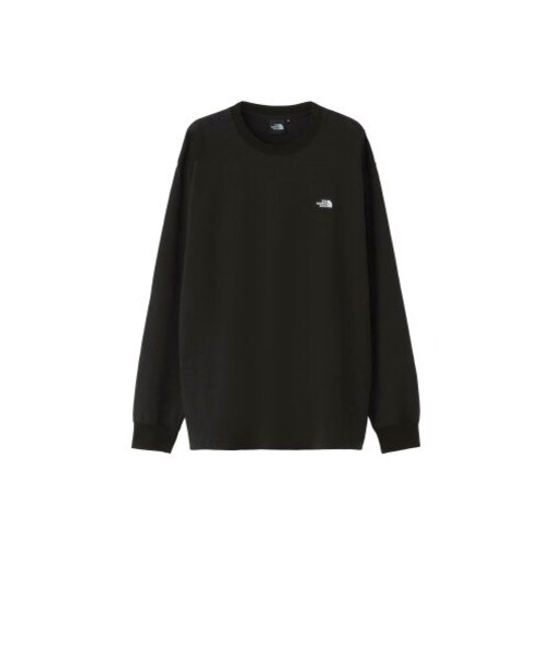 THE NORTH FACE (ﾉｰｽﾌｪｲｽ) L/S Nuptse Cotton Tee ﾛﾝｸﾞｽﾘｰﾌﾞﾇﾌﾟｼｺｯﾄﾝﾃｨｰ NT32345