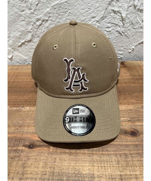 NEW ERA (ﾆｭｰｴﾗ) - 9THIRTY COOPERSTOWN LAA (930 ｸｰﾊﾟｰｽﾞﾀｳﾝ ﾛｻﾝｾﾞﾙｽ･ｴﾝｾﾞﾙｽ）