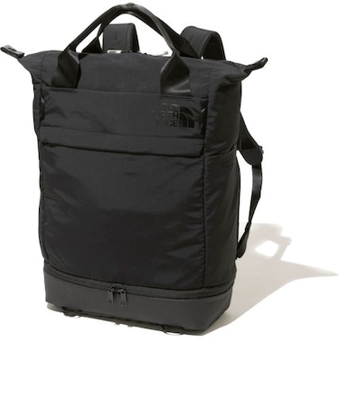 THE NORTH FACE (ﾉｰｽﾌｪｲｽ) - W NEVER STOP UTILITY PACK (ﾈﾊﾞｰｽﾄｯﾌﾟ ﾕｰﾃｨﾘﾃｨ ﾊﾟｯｸ)