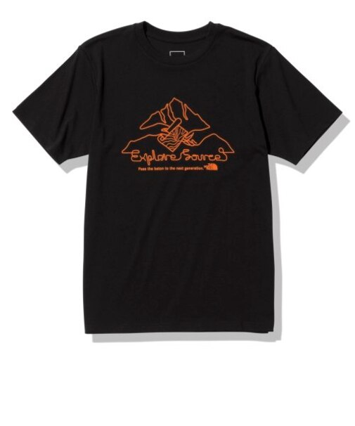 THE NORTH FACE (ﾉｰｽﾌｪｲｽ)　 S/S Explore Source Mountain Tee ｼｮｰﾄｽﾘｰﾌﾞｴｸｽﾌﾟﾛｰﾙｿｰｽﾏｳﾝﾃﾝﾃｨｰ　NT32393
