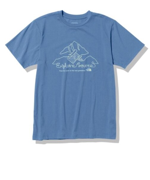 THE NORTH FACE (ﾉｰｽﾌｪｲｽ)　 S/S Explore Source Mountain Tee ｼｮｰﾄｽﾘｰﾌﾞｴｸｽﾌﾟﾛｰﾙｿｰｽﾏｳﾝﾃﾝﾃｨｰ　NT32393