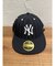NEW ERA (ﾆｭｰｴﾗ) - Low Profile 59FIFTY MLB PINSTRIPE  NYY (5950 ﾋﾟﾝｽﾄﾗｲﾌﾟ ﾆｭｰﾖｰｸ･ﾔﾝｷｰｽ)