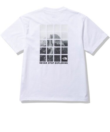 THE NORTH FACE(ﾉｰｽﾌｪｲｽ) - S/S HALFDOME WINDOW TEE(ｼｮｰﾄｽﾘｰﾌﾞﾊｰﾌﾄﾞｰﾑﾃｨｰ) NT32337