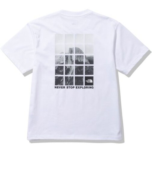 THE NORTH FACE(ﾉｰｽﾌｪｲｽ) - S/S HALFDOME WINDOW TEE(ｼｮｰﾄｽﾘｰﾌﾞﾊｰﾌﾄﾞｰﾑﾃｨｰ) NT32337