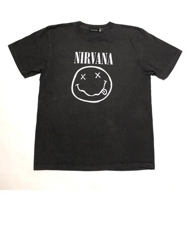 GOOD ROCK SPEED（グッドロックスピード） NIRVANA Tee ニルヴァーナ プリントTシャツ 23NVN003W