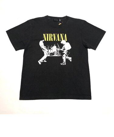 GOOD ROCK SPEED（グッドロックスピード） NIRVANA Tee ニルヴァーナ プリントTシャツ 23NVN009W