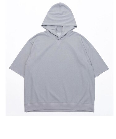 TILAK (ﾃｨﾗｯｸ) +POUTNIK (ﾎﾟｰﾄﾆｯｸ) Del Hoodie S/S ﾃﾞﾙﾌｰﾃﾞｨ