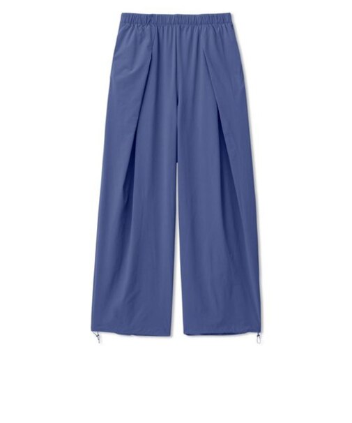 DANSKIN (ﾀﾞﾝｽｷﾝ) YOGI CLOTH WIDE PANTS ﾖｷﾞｸﾛｽﾜｲﾄﾞﾊﾟﾝﾂ DC423105