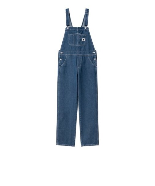 CARHARTTW (ｶｰﾊｰﾄ) BIB OVERALL STRAIGHT ｳｨﾒﾝｽﾞｵｰﾊﾞｰｵｰﾙ I031250