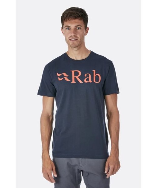 RAB (ﾗﾌﾞ) Stance Logo Organic Cotton Tee ｽﾀﾝｽﾛｺﾞTｼｬﾂ QCB-66