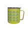 BICYCLE COFFEE (ﾊﾞｲｼｸﾙｺｰﾋｰ) - HIDDEN CAT MUG 12OZ (ﾋﾄﾞｩﾝ ｷｬｯﾄ ﾏｸﾞ12ｵﾝｽ)