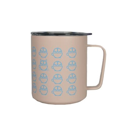 BICYCLE COFFEE (ﾊﾞｲｼｸﾙｺｰﾋｰ) - HIDDEN CAT MUG 12OZ (ﾋﾄﾞｩﾝ ｷｬｯﾄ ﾏｸﾞ12ｵﾝｽ)