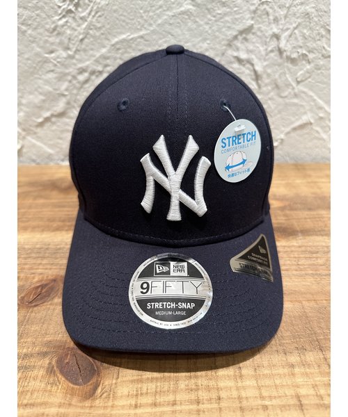 NEW ERA (ﾆｭｰｴﾗ) - 9FIFTY STRETCH SNAP NYY (950 ｽﾄﾚｯﾁｽﾅｯﾌﾟ ﾆｭｰﾖｰｸ・ﾔﾝｷｰｽ )｜ザコンプアスの通販｜&mall（アンドモール）三井ショッピングパーク公式通販