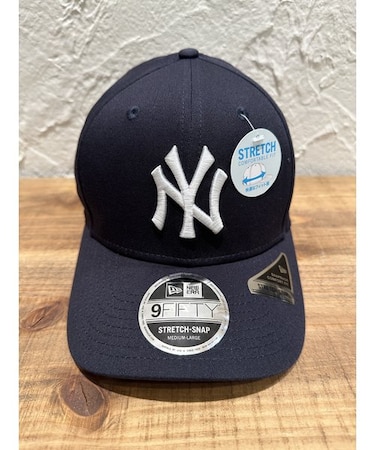NEW ERA (ﾆｭｰｴﾗ) - 9FIFTY STRETCH SNAP NYY (950 ｽﾄﾚｯﾁｽﾅｯﾌﾟ ﾆｭｰﾖｰｸ･ﾔﾝｷｰｽ)