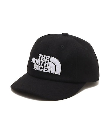 THE NORTH FACE (ノースフェイス) - TNF LOGO FLNEL CAP (TNF ロゴフランネル キャップ ブラック・K)