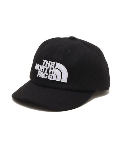 THE NORTH FACE (ノースフェイス) - TNF LOGO FLNEL CAP (TNF ロゴフランネル キャップ ブラック・K)