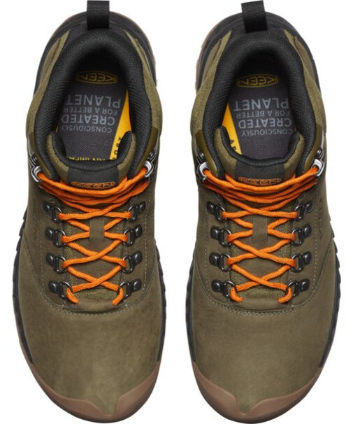 KEEN(ｷｰﾝ) - NXIS EXP LORER MID WP(ﾈｸｼｽｴｸｽﾌﾟﾛｰﾗｰﾐｯﾄﾞｳｫｰﾀｰﾌﾟﾙｰﾌ)