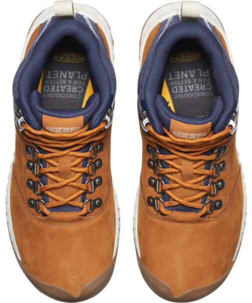 KEEN(ｷｰﾝ) - NXIS EXP LORER MID WP(ﾈｸｼｽｴｸｽﾌﾟﾛｰﾗｰﾐｯﾄﾞｳｫｰﾀｰﾌﾟﾙｰﾌ)