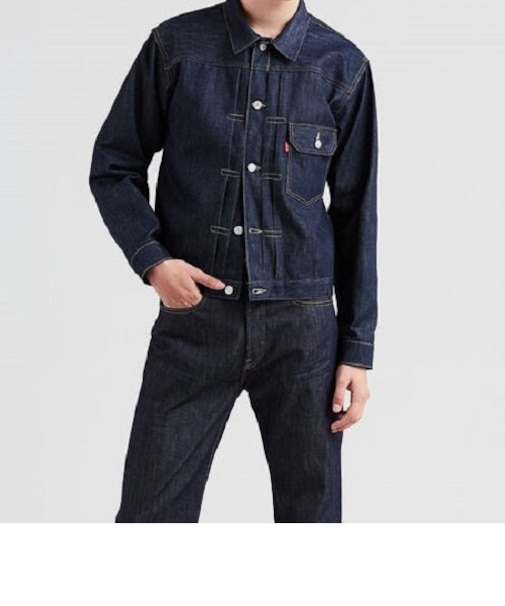 LEVIS (リーバイス) VINTAGE CLOTHING 1936モデル TYPE I トラッカージャケット ORGANIC リジッド