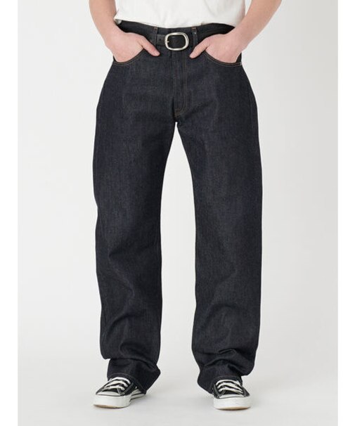 LEVIS (ﾘｰﾊﾞｲｽ) VINTAGE CLOTHING  LVC 1955 501 ジーンズ リジッド