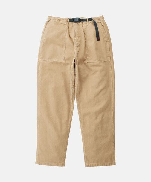 Gramicci (ｸﾞﾗﾐﾁ) - LOOSE TAPERED RIDGE PANT (ﾙｰｽﾞﾃｰﾊﾟｰﾄﾞﾘｯﾁﾞ) G114-OGT