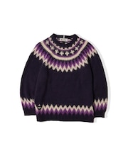 MANASTASH (ﾏﾅｽﾀｯｼｭ) ABERDEEN SWEATER NORDIC (ﾉﾙﾃﾞｨｯｸｾｰﾀｰ) 792-3240006