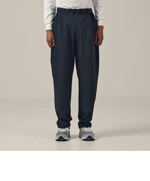 GOLDWIN (ｺﾞｰﾙﾄﾞｳｨﾝ) One Tuck Tapered Stretch Pants (ﾜﾝﾀｯｸﾃｰﾊﾟｰﾄﾞｽﾄﾚｯﾁﾊﾟﾝﾂ)  GL73172｜ザコンプアスの通販｜&mall（アンドモール）三井ショッピングパーク公式通販