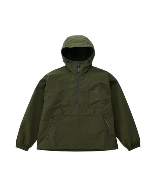GRAMICCI (ｸﾞﾗﾐｯﾁ) NYLON TUSSAH W'S ANORAK (ﾅｲﾛﾝﾀｯｻｰｳｨﾒﾝｽﾞｱﾉﾗｯｸ) G3FW-J028