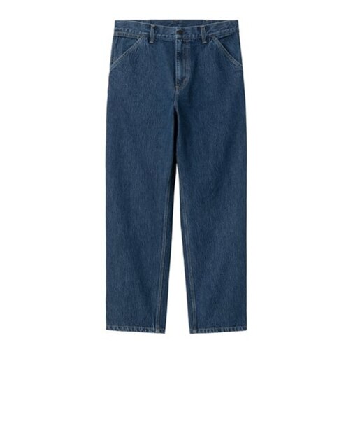 CARHARTTDNM SINGLE KNEE PANT - Blue (ｼﾝｸﾞﾙﾆｰﾊﾟﾝﾂ) I032024
