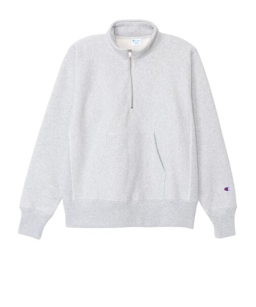 CHAMPION (ﾁｬﾝﾋﾟｵﾝ) リバースウィーブハーフジップスウェットシャツ C3-Y017