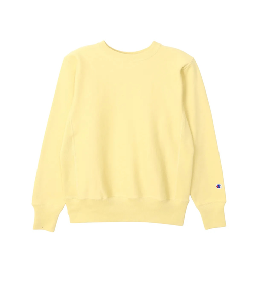 CHAMPION (ﾁｬﾝﾋﾟｵﾝ) - RW CREW NECK SWEATSHIRT (ﾘﾊﾞｰｽｳｨｰﾌﾞｸﾙｰﾈｯｸｽｳｪｯﾄｼｬﾂ) C3-Y032