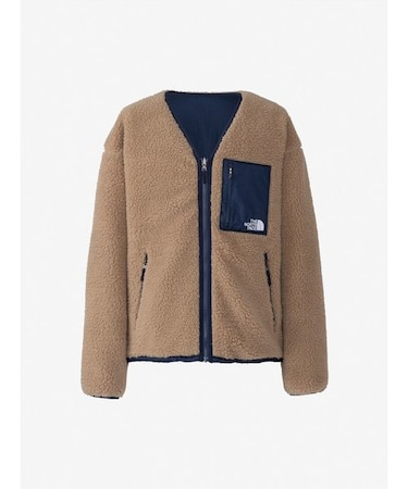 THE NORTH FACE (ﾉｰｽﾌｪｲｽ) Reversible Extreme Pile Cardigan (ﾘﾊﾞｰｼﾌﾞﾙｴｸｽﾄﾘｰﾑﾊﾟｲﾙｶｰﾃﾞｨｶﾞﾝ) NP72334 