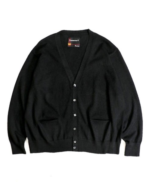 TOWNCRAFT (ﾀｳﾝｸﾗﾌﾄ) BOUCLE CARDIGAN (ﾌﾞｰｸﾚｶｰﾃﾞｨｶﾞﾝ) TC23S014