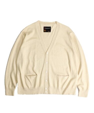 TOWNCRAFT (ﾀｳﾝｸﾗﾌﾄ) BOUCLE CARDIGAN (ﾌﾞｰｸﾚｶｰﾃﾞｨｶﾞﾝ) TC23S014