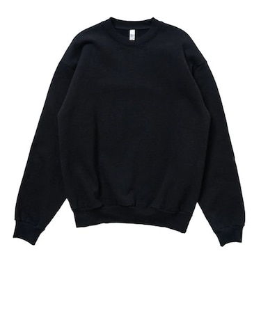 LOS ANGELES APPAREL (ﾛｻﾝｾﾞﾙｽｱﾊﾟﾚﾙ) 14OZ HEAVY FLEECE PULLOVER CREWNECK SWEATSHIRT (14ｵﾝｽﾍﾋﾞｰﾌﾘｰｽｸﾙｰﾈｯｸｽｪｯﾄｼｬﾂ) HF-09