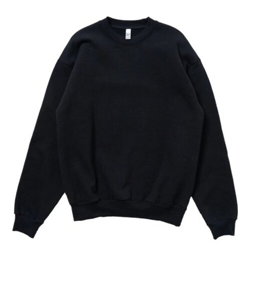 LOS ANGELES APPAREL (ﾛｻﾝｾﾞﾙｽｱﾊﾟﾚﾙ) 14OZ HEAVY FLEECE PULLOVER CREWNECK SWEATSHIRT (14ｵﾝｽﾍﾋﾞｰﾌﾘｰｽｸﾙｰﾈｯｸｽｪｯﾄｼｬﾂ) HF-09