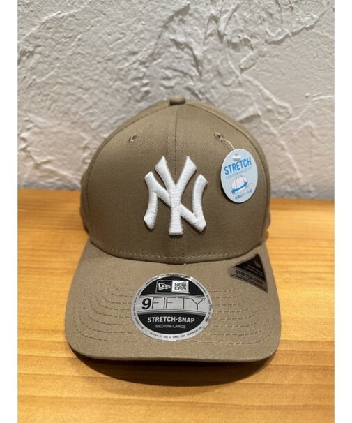 NEW ERA (ﾆｭｰｴﾗ) - 9FIFTY STRETCH SNAP NYY (950 ｽﾄﾚｯﾁｽﾅｯﾌﾟ ﾆｭｰﾖｰｸ･ﾔﾝｷｰｽ)