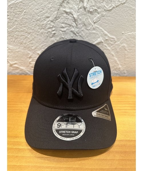 NEW ERA (ﾆｭｰｴﾗ) - 9FIFTY STRETCH SNAP NYY (950 ｽﾄﾚｯﾁｽﾅｯﾌﾟ ﾆｭｰﾖｰｸ・ﾔﾝｷｰｽ )｜ザコンプアスの通販｜&mall（アンドモール）三井ショッピングパーク公式通販