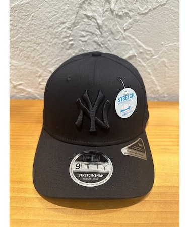 NEW ERA (ﾆｭｰｴﾗ) - 9FIFTY STRETCH SNAP NYY (950 ｽﾄﾚｯﾁｽﾅｯﾌﾟ ﾆｭｰﾖｰｸ･ﾔﾝｷｰｽ)