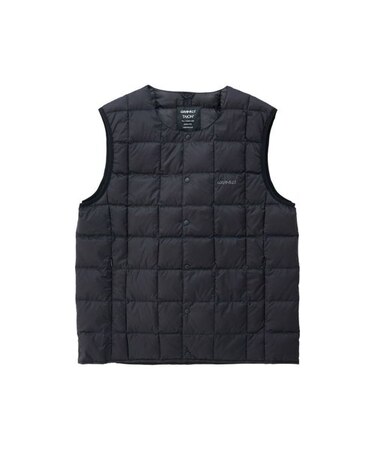 GRAMICCI (ｸﾞﾗﾐﾁ) GRAMICCI×TAION INNER DOWN VEST (ｸﾞﾗﾐﾁﾀｲｵﾝｲﾝﾅｰﾀﾞｳﾝﾍﾞｽﾄ) G3FU-J100-TG