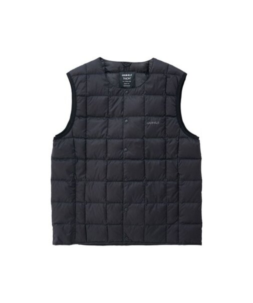 GRAMICCI (ｸﾞﾗﾐﾁ) GRAMICCI×TAION INNER DOWN VEST (ｸﾞﾗﾐﾁﾀｲｵﾝｲﾝﾅｰﾀﾞｳﾝﾍﾞｽﾄ) G3FU-J100-TG