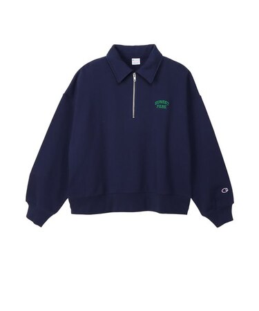 CHAMPION (ﾁｬﾝﾋﾟｵﾝ) ｳｨﾒﾝｽﾞﾊｰﾌｼﾞｯﾌﾟｽｳｪｯﾄｼｬﾂ CW-Y012