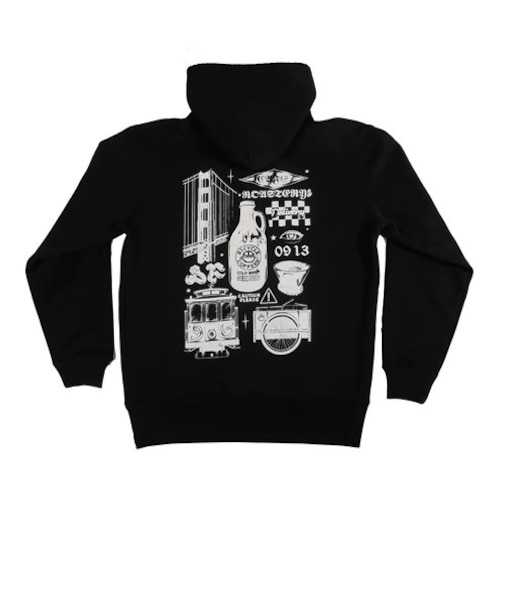 BICYCLE COFFEE (ﾊﾞｲｼｸﾙｺｰﾋｰ) - KHART Flash Hoodie (ｶｰﾄ ﾌﾗｯｼｭﾌｰﾃﾞｨｰ) KHTFH01